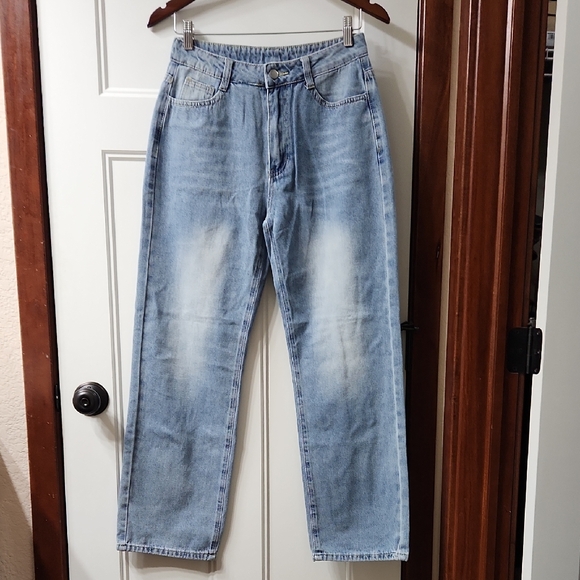 Flamingals Denim - Women's Light Blue Flare Jeans